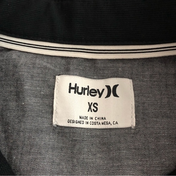 Hurley Black Wilson Shacket Womens XS - Picture 7 of 11